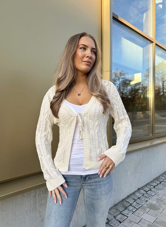 VMANNA Cardigan - Snow White