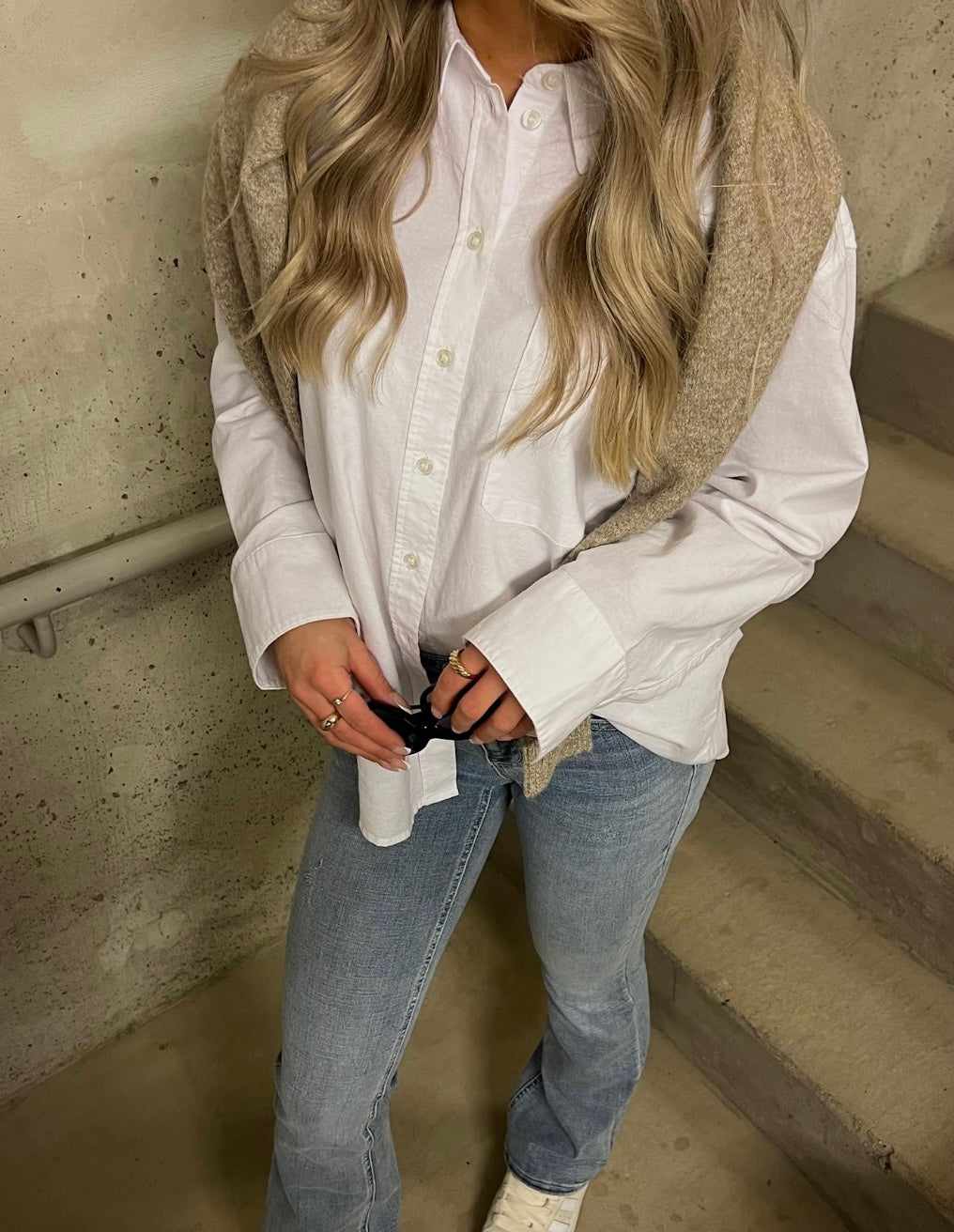 VMIDA Shirt - Bright White