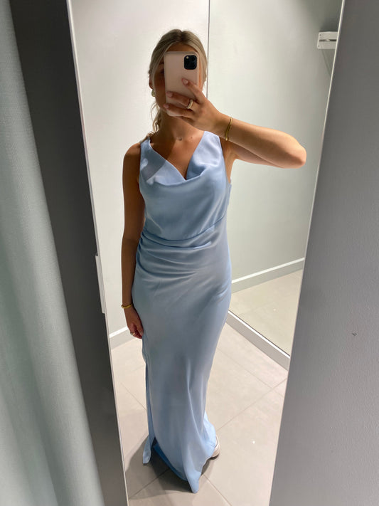 VMJANA Long Dress - Cashmere Blue