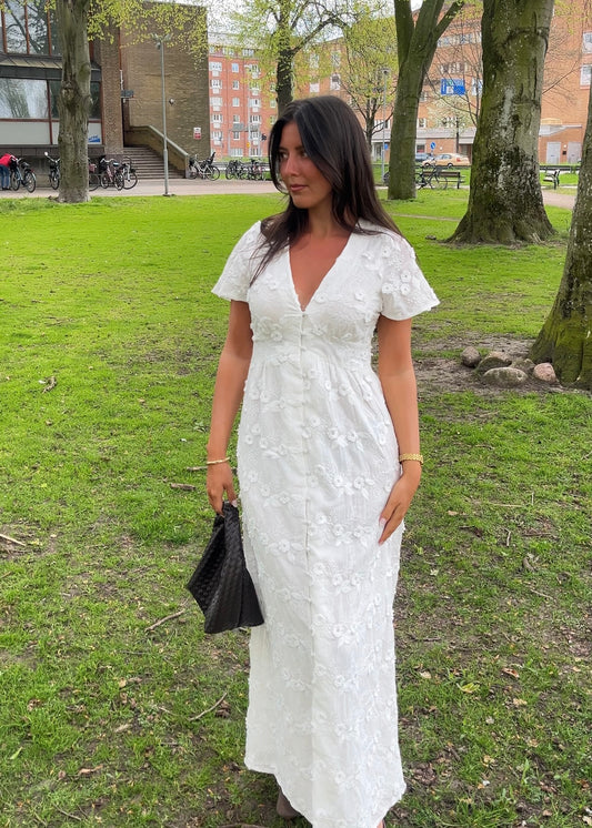 VMASTA Long Dress - Snow White