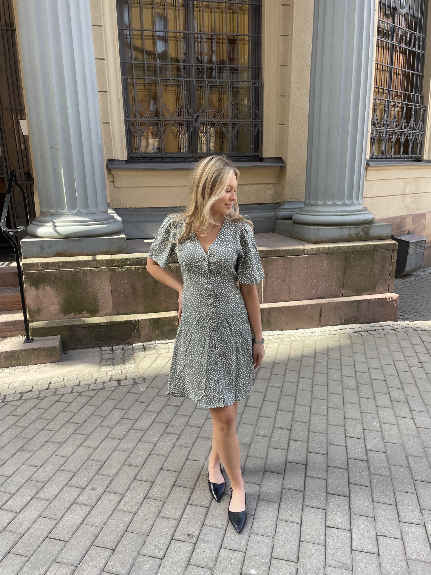 VMALBA Dress - Laurel Wreath