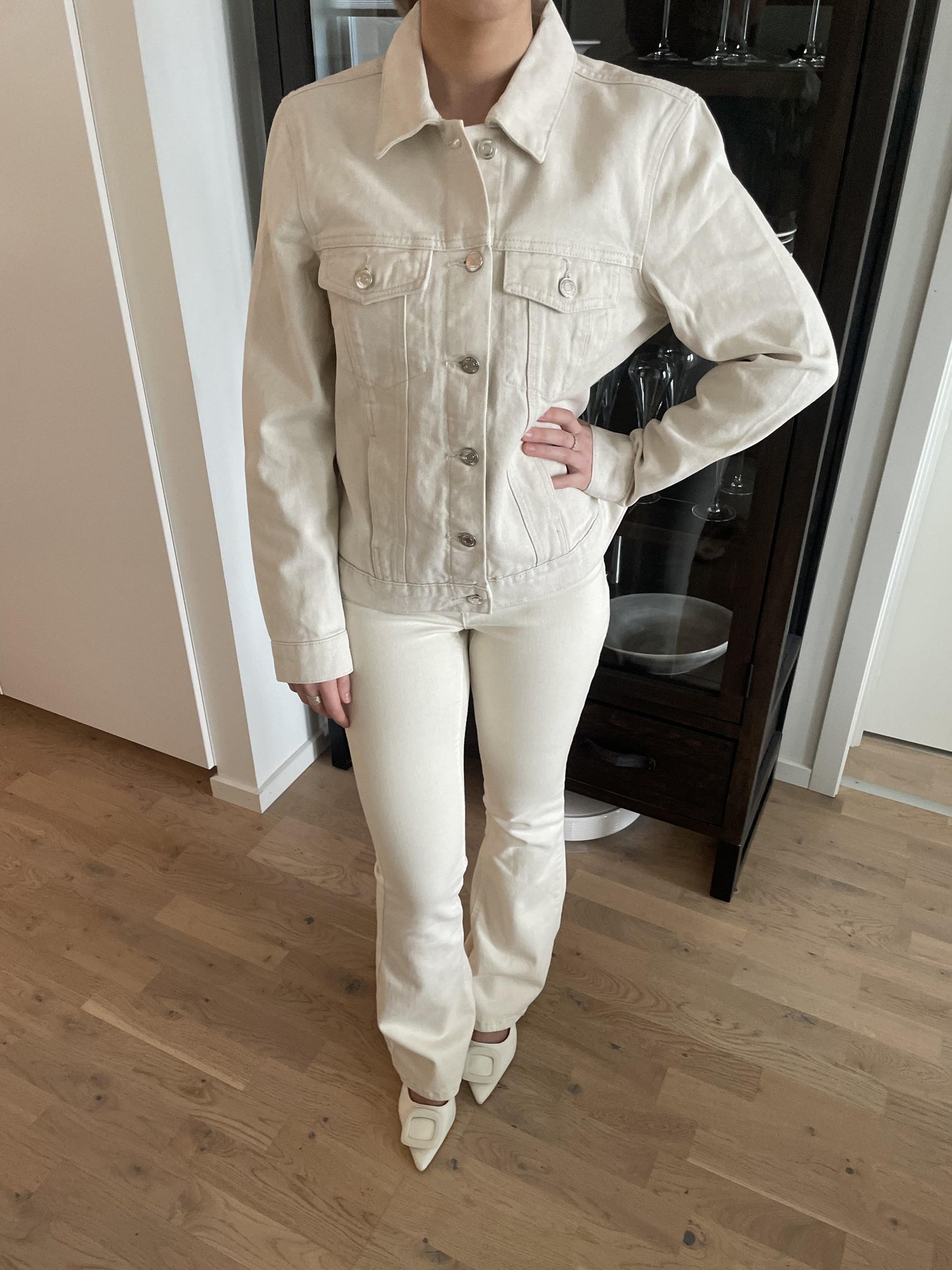 VMZORICA Jacket - Ecru