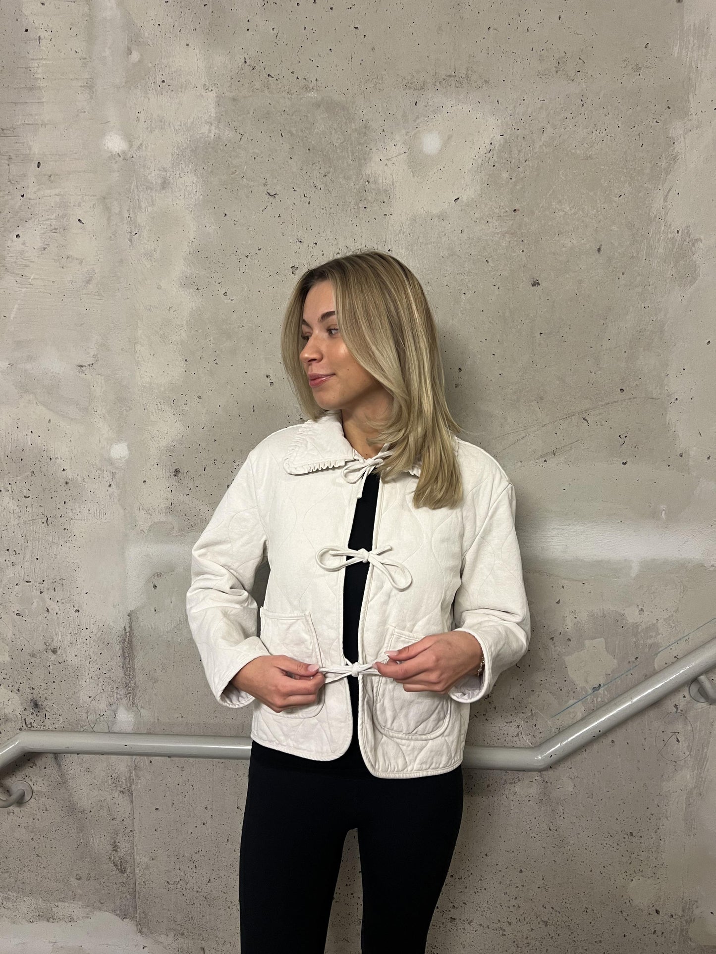VMDARCY Denim Jacket - Ecru