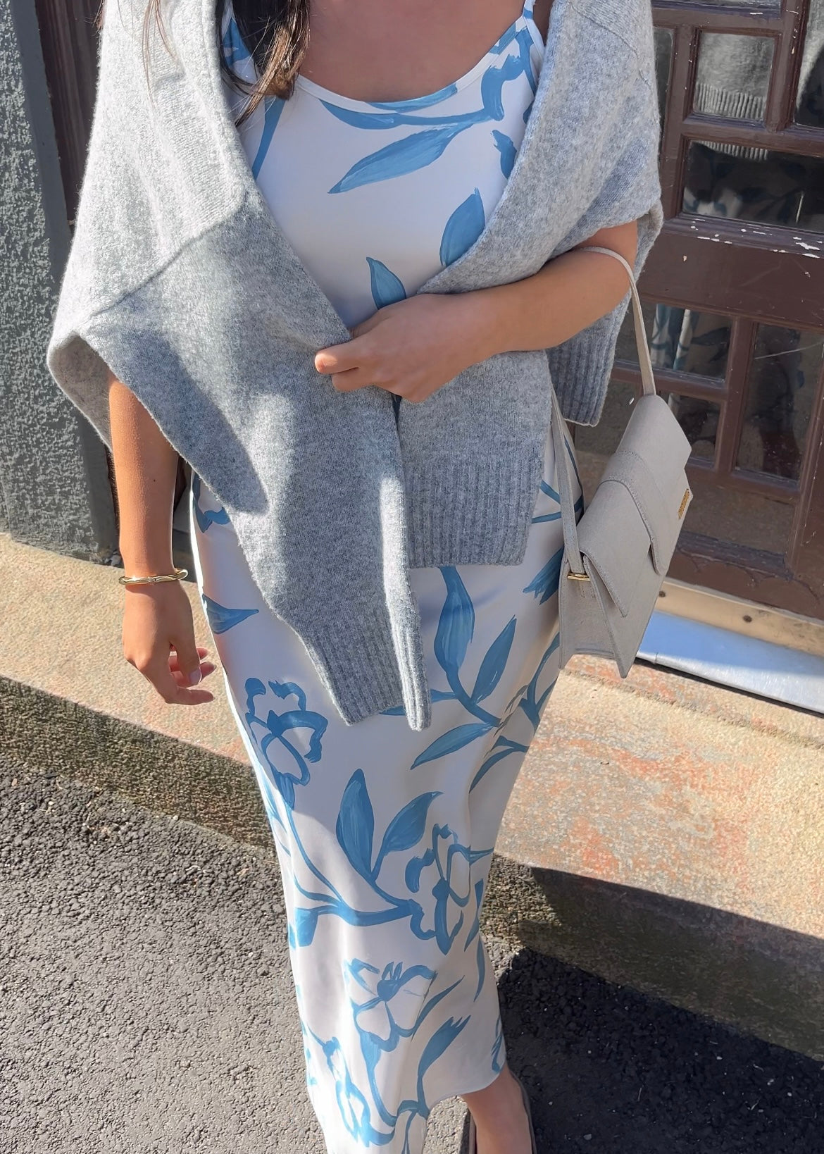 VMRUBIE Midi Dress - Birch