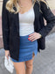 VMNELLY Short Skirt - Medium Blue Denim