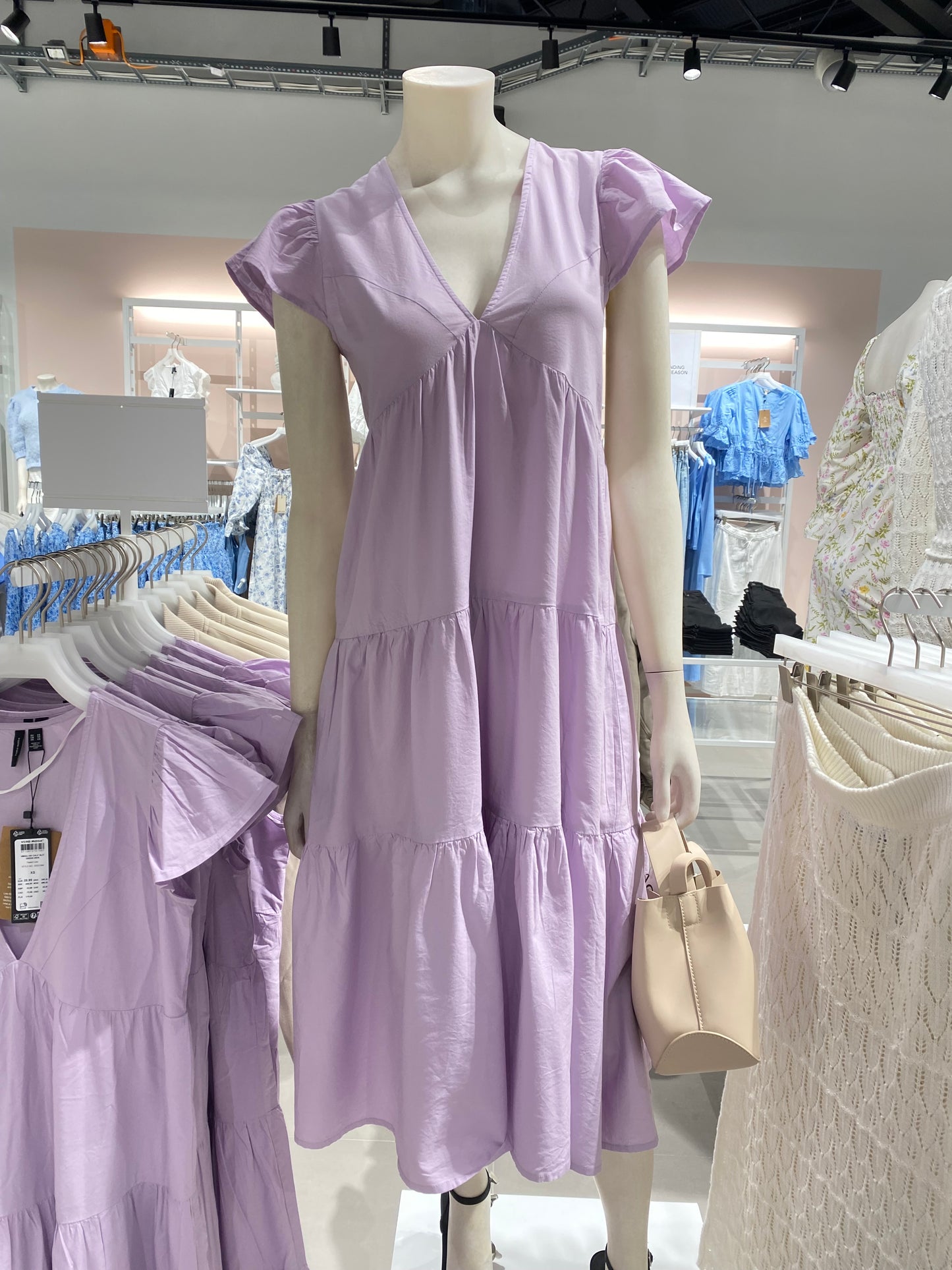 VMGILI Dress - Pastel Lilac