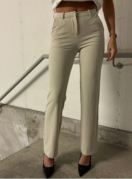 VMZAMIRA Trousers - Pumice Stone