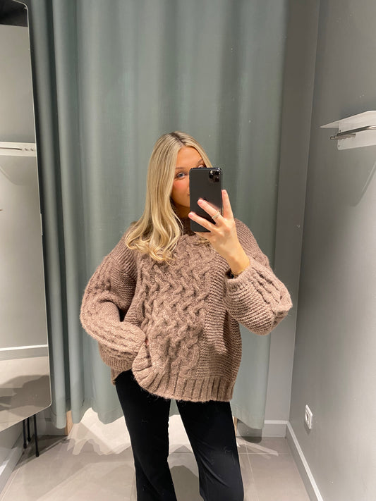 VMDOVE Pullover - Brown Lentil