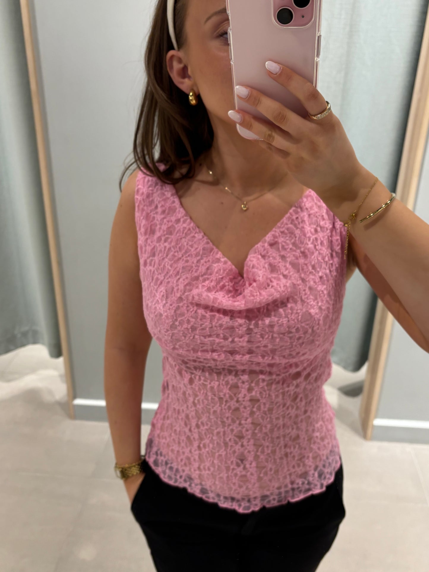 VMTINNA Top - Bonbon