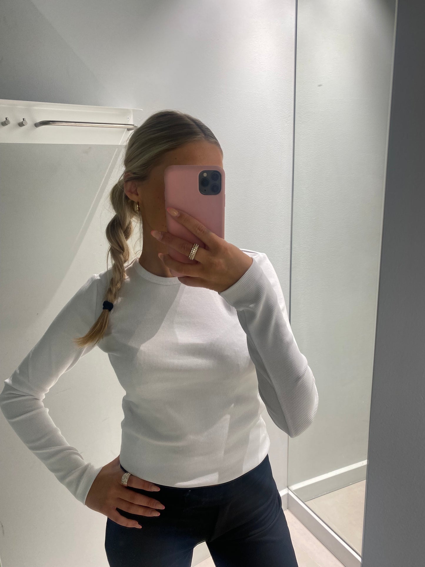 VMCHLOE T-Shirt - Bright White