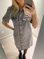 VMJENNIE Dress - Medium Grey Denim