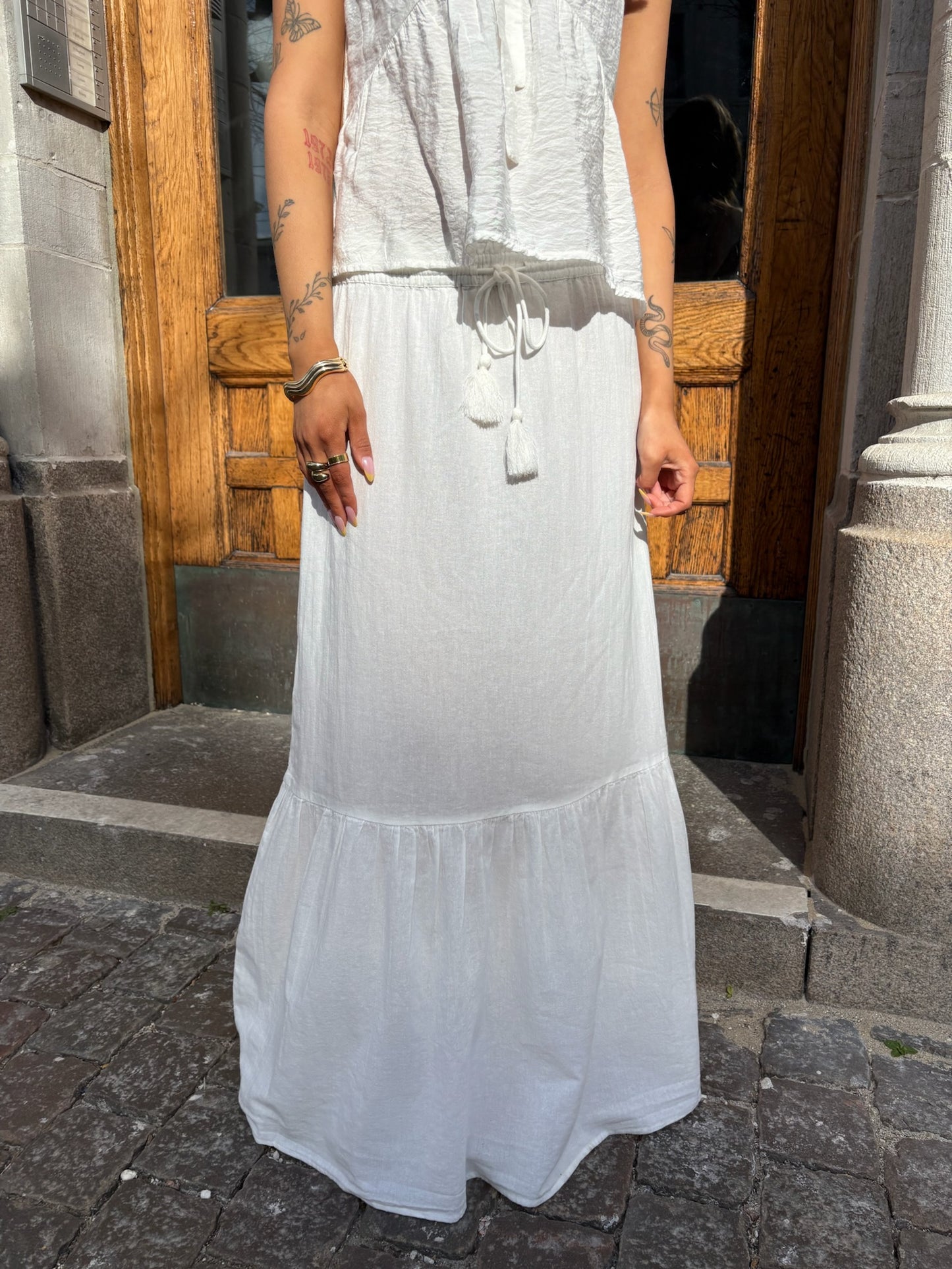 VMPRETTY Skirt - Snow White