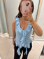 VMIDA Top - Airy Blue