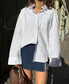 VMNELLY Short Skirt - Dark Blue Denim
