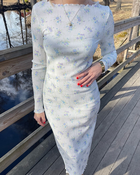 VMJULIA Midi Dress - Snow White