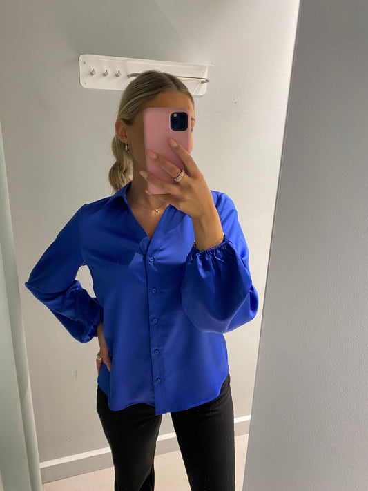 VMMERLE T-Shirts & Tops - Dazzling Blue