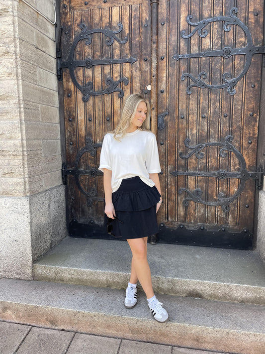 VMLUNA Short Skirt - Black