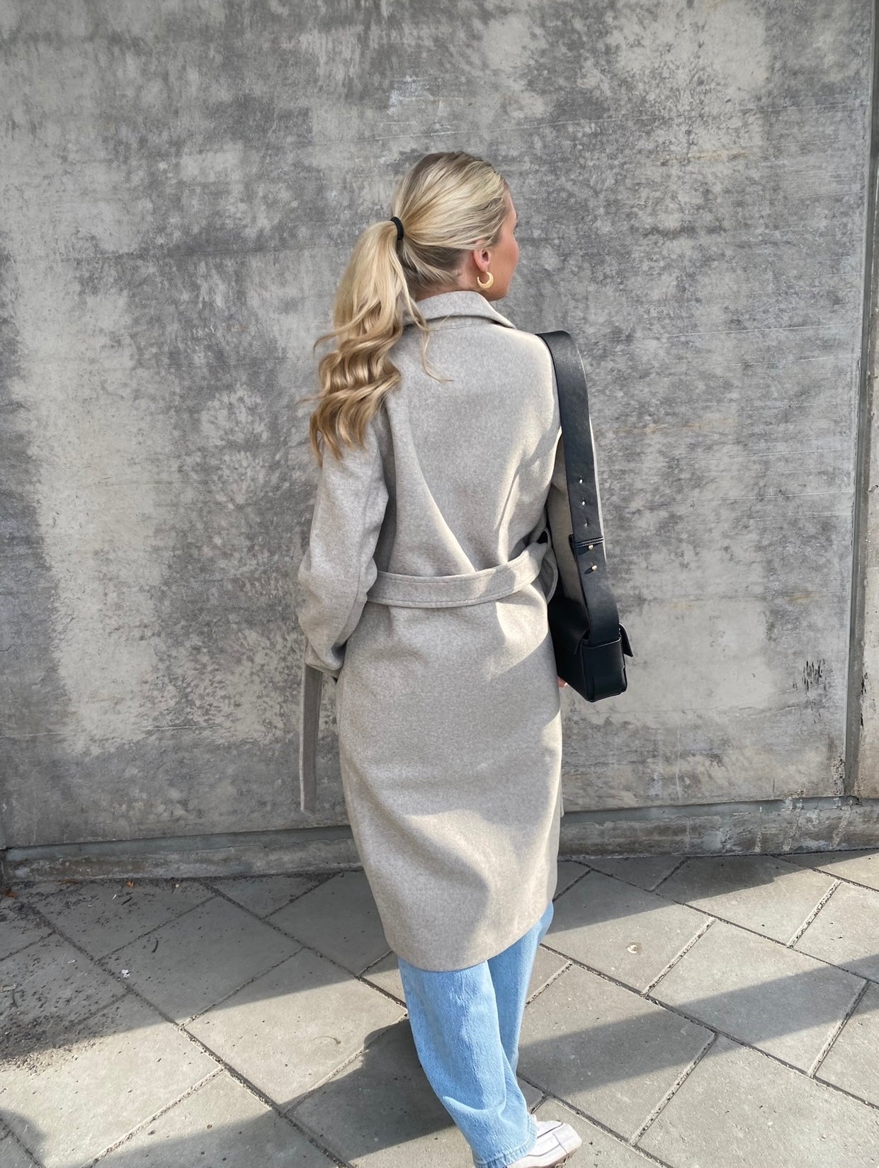 VMFORTUNEAYA Coat - Silver Mink