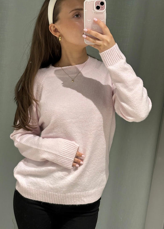 VMDOFFY Pullover - Pink-A-Boo