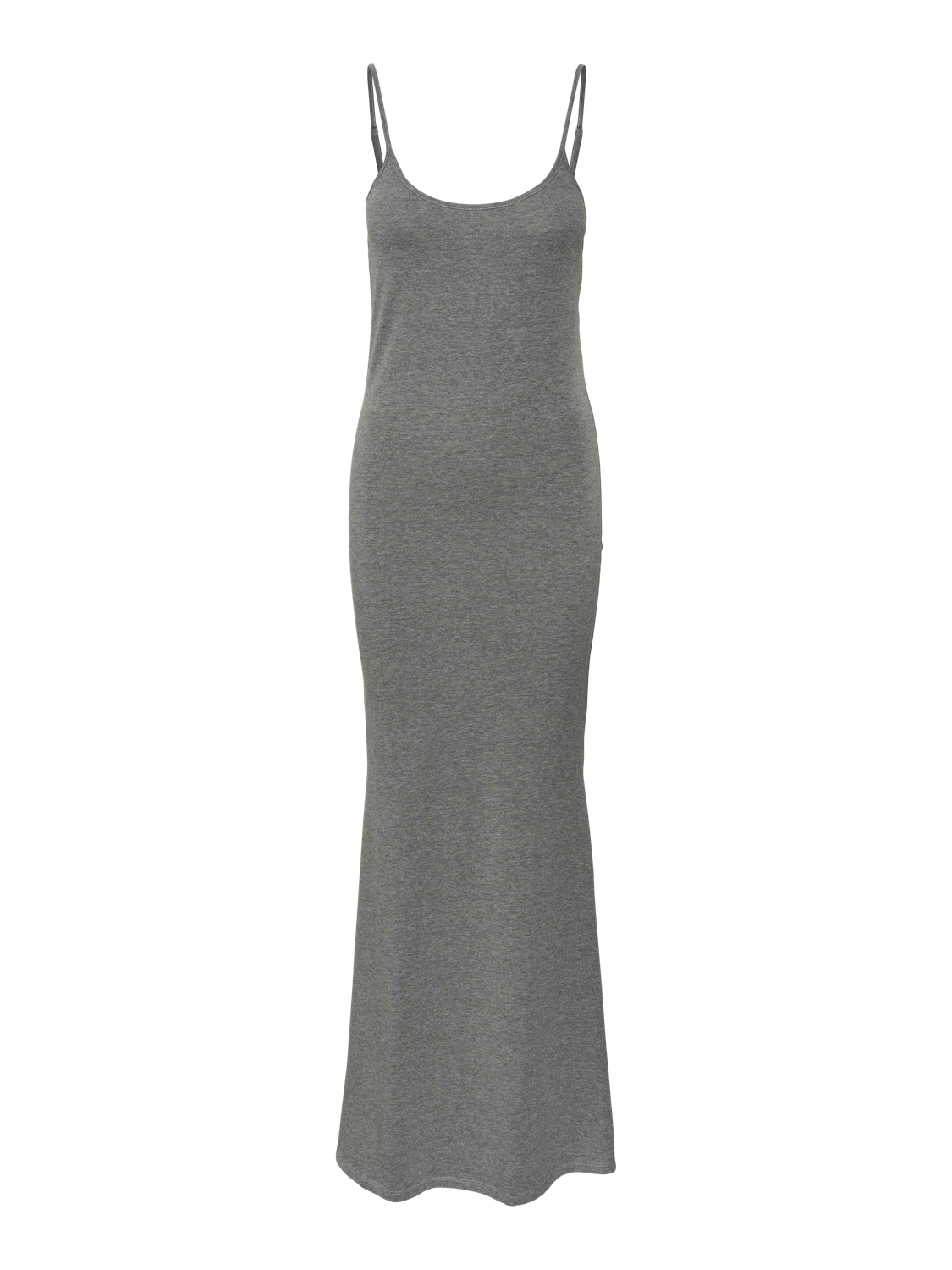 VMSHARON Long Dress - Light Grey Melange