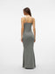 VMSHARON Long Dress - Light Grey Melange