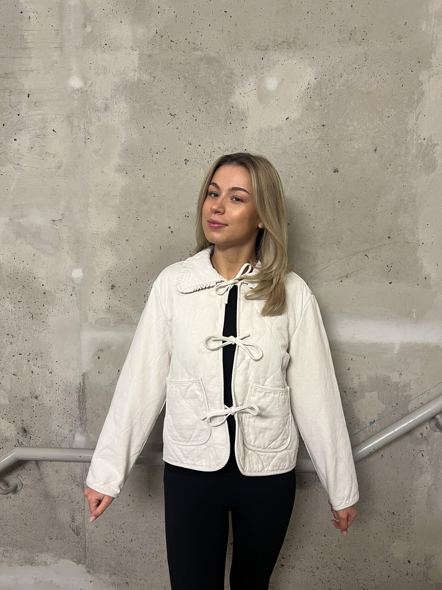 VMDARCY Denim Jacket - Ecru