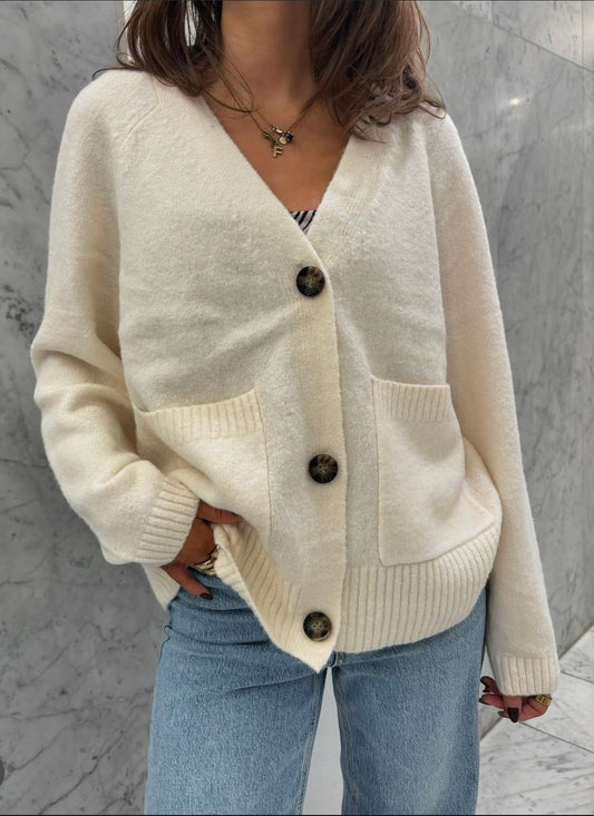 VMBOOM Knit Cardigan - Birch