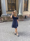 VMALBA Short Dress - Navy Blazer