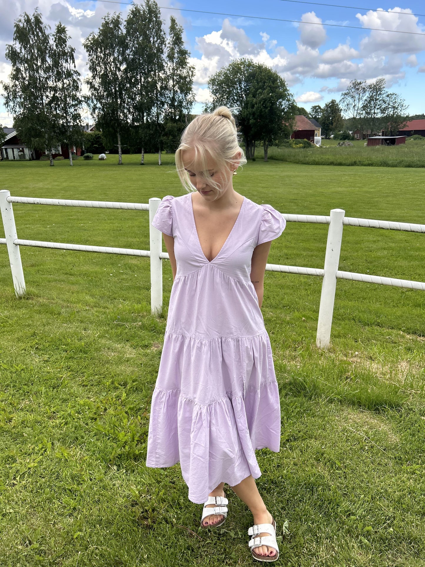 VMGILI Dress - Pastel Lilac