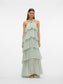 VMFELICIA Long Dress - Sea Foam