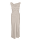 VMJANA Long Dress - Pumice Stone