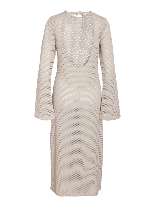 NMCELESTINA Dress - Pearled Ivory