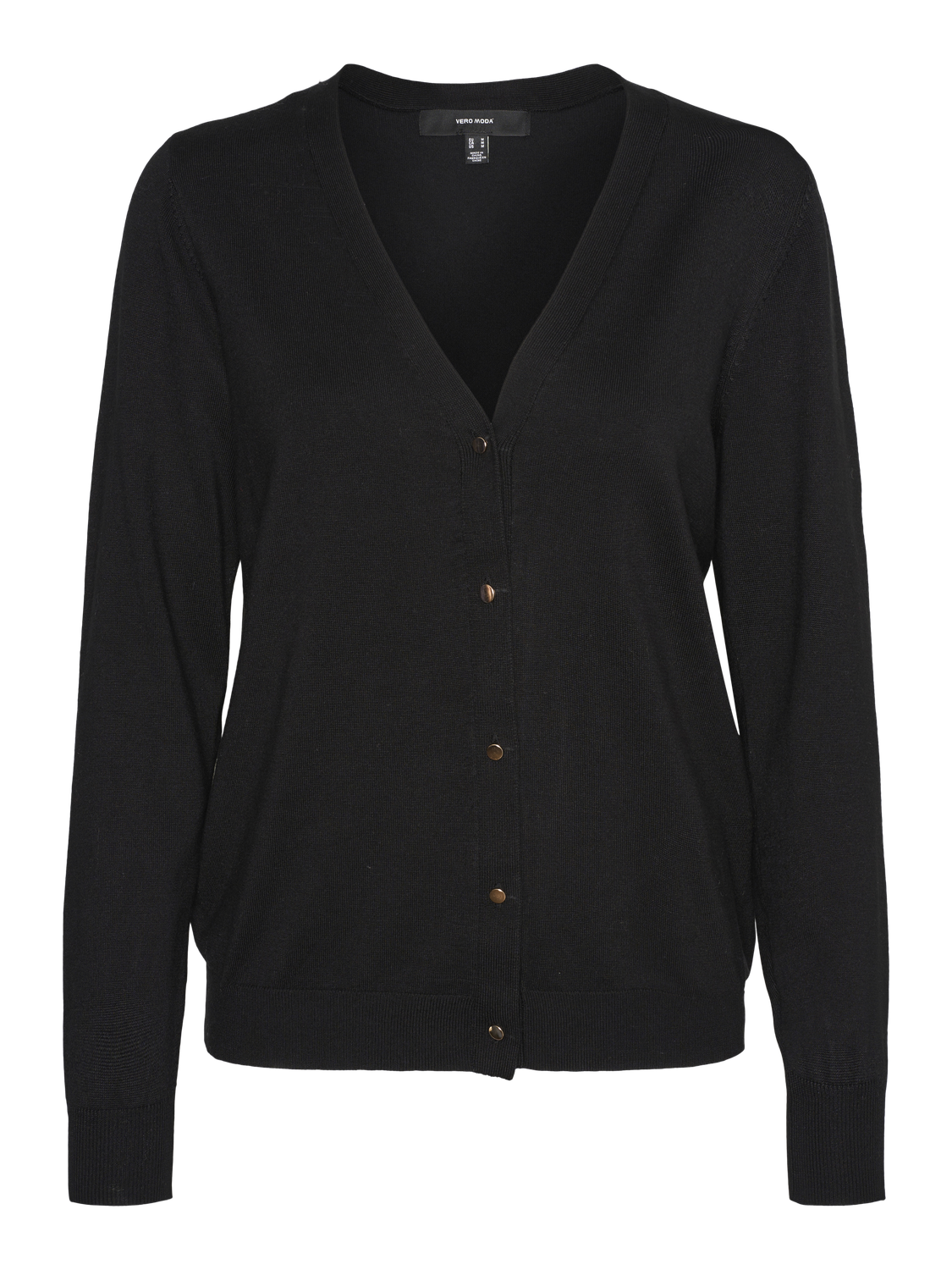 VMSILJE Knit Cardigan - Black