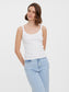 VMSUGAR Tank Top - Bright White