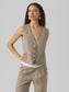 VMDAGNY Waistcoat - Brown Lentil