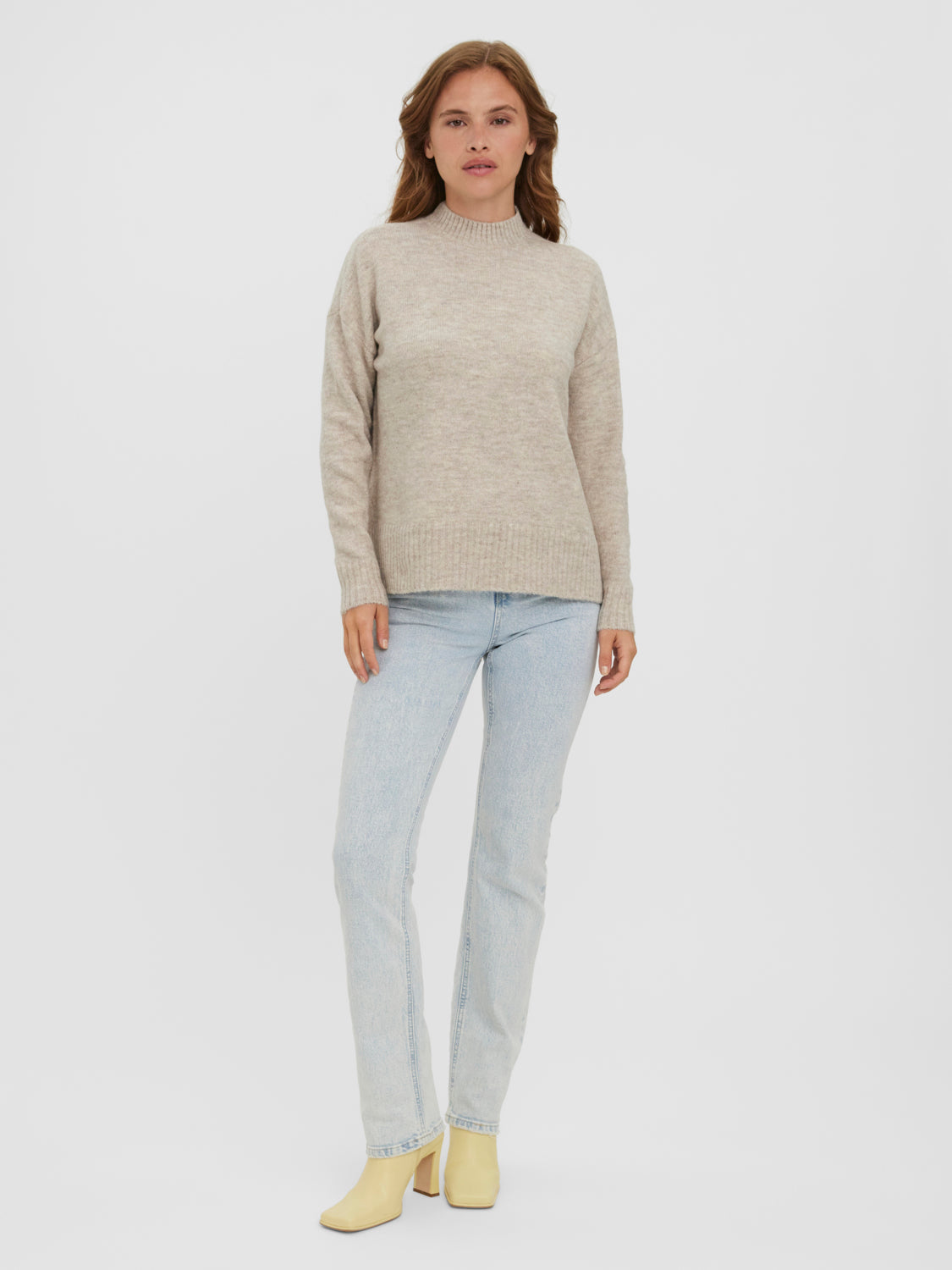 VMLEFILE Pullover - Birch