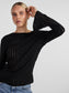 PCMELISSI T-Shirts & Tops - Black