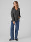 VMLEFILE Cardigan - Medium Grey Melange