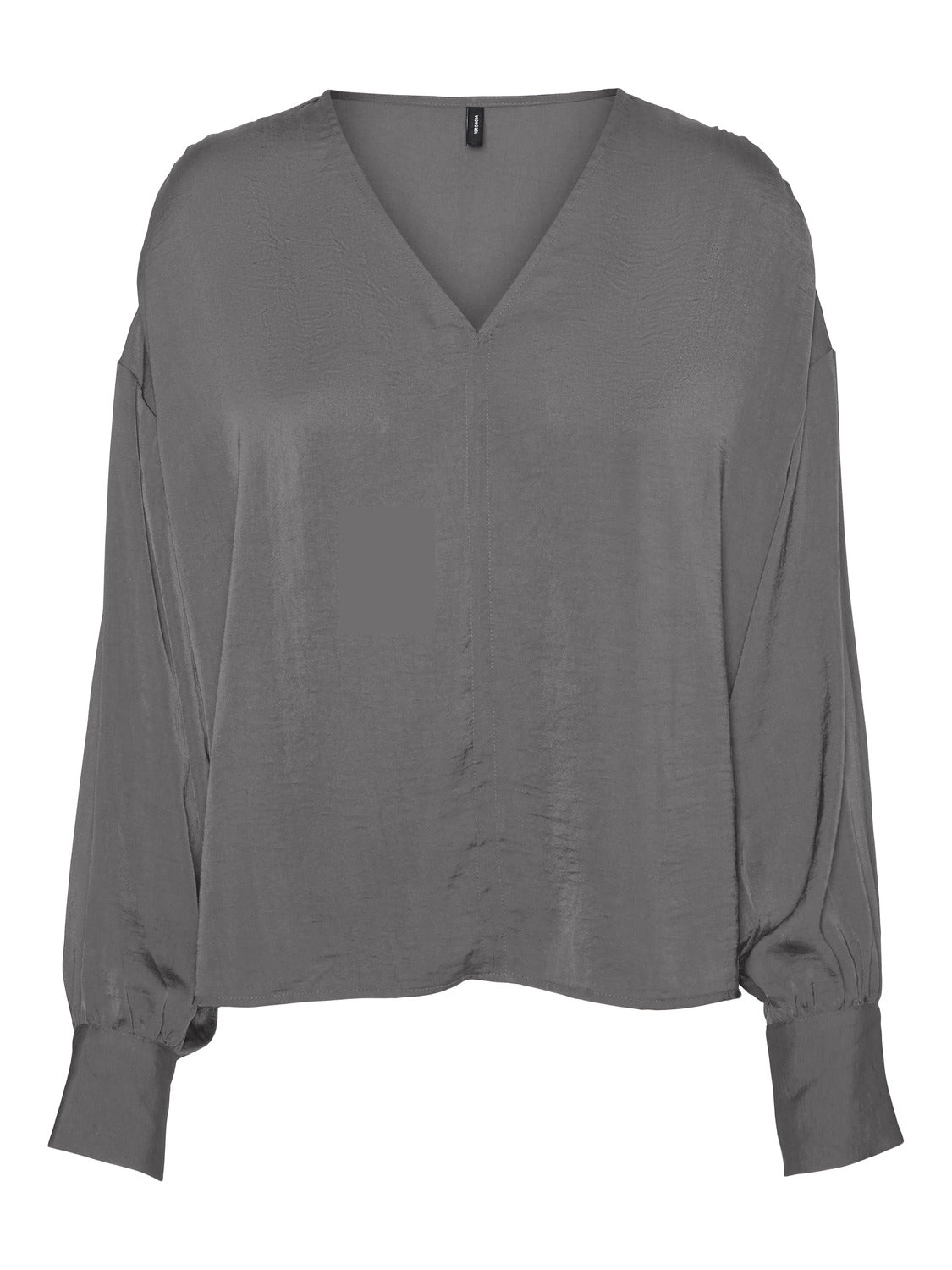 VMANIKA Tops - Steel Gray