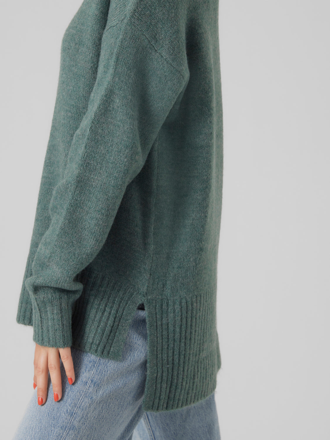 VMLEFILE Pullover - Dark Forest