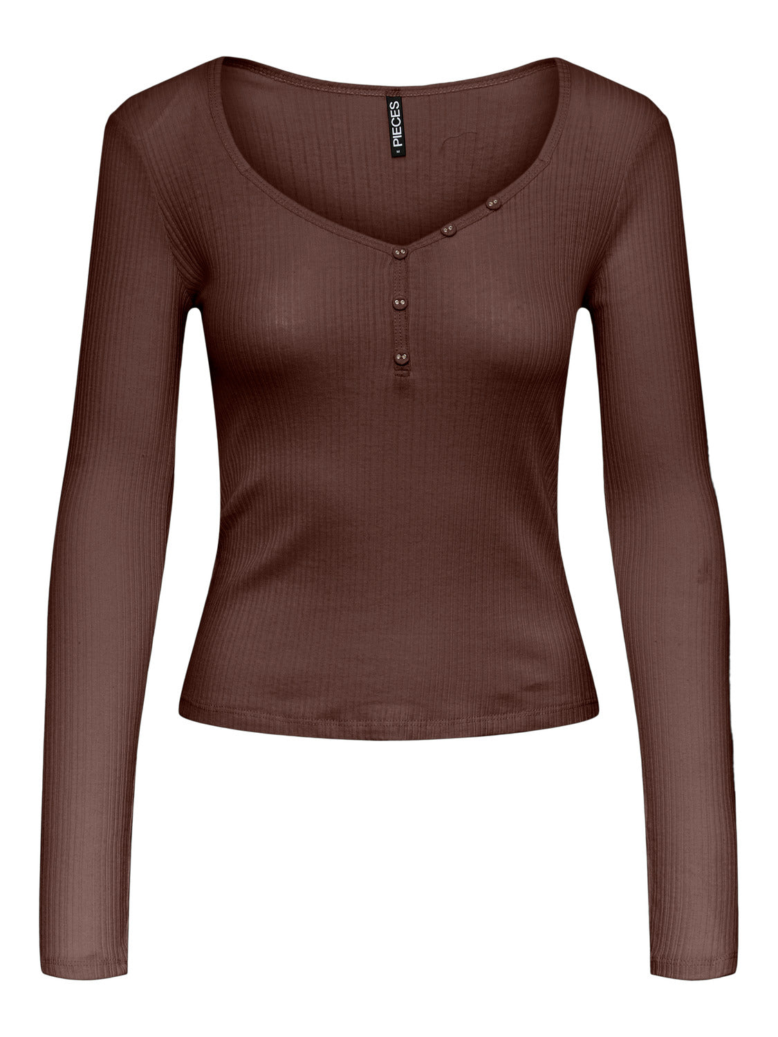 PCNURA Tops - Chicory Coffee