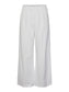 PCMILANO Pants - Bright White