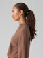 VMNANCY Pullover - Brown Lentil