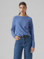 VMDOFFY Pullover - Beaucoup Blue