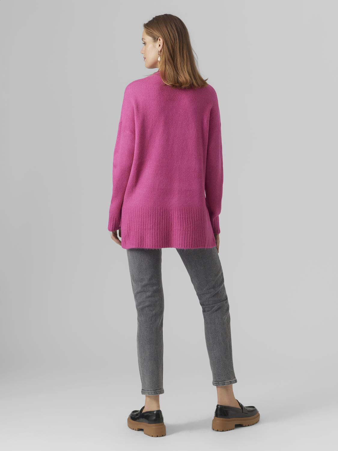 VMLEFILE Pullover - Fuchsia Purple