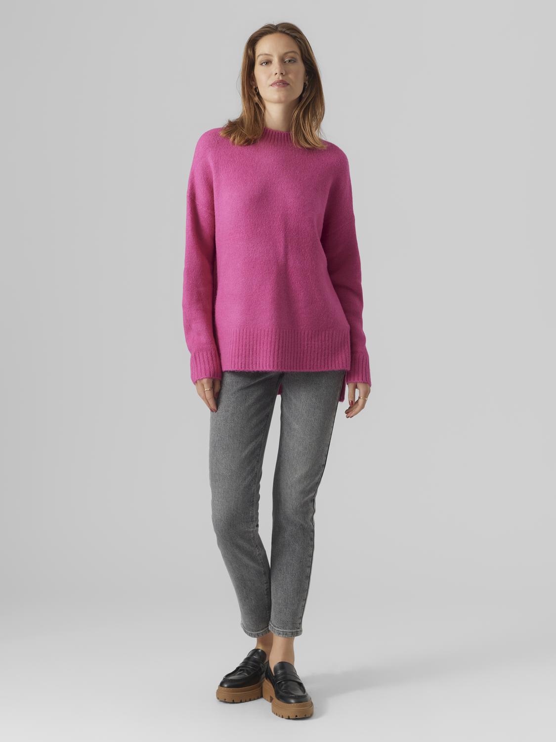 VMLEFILE Pullover - Fuchsia Purple