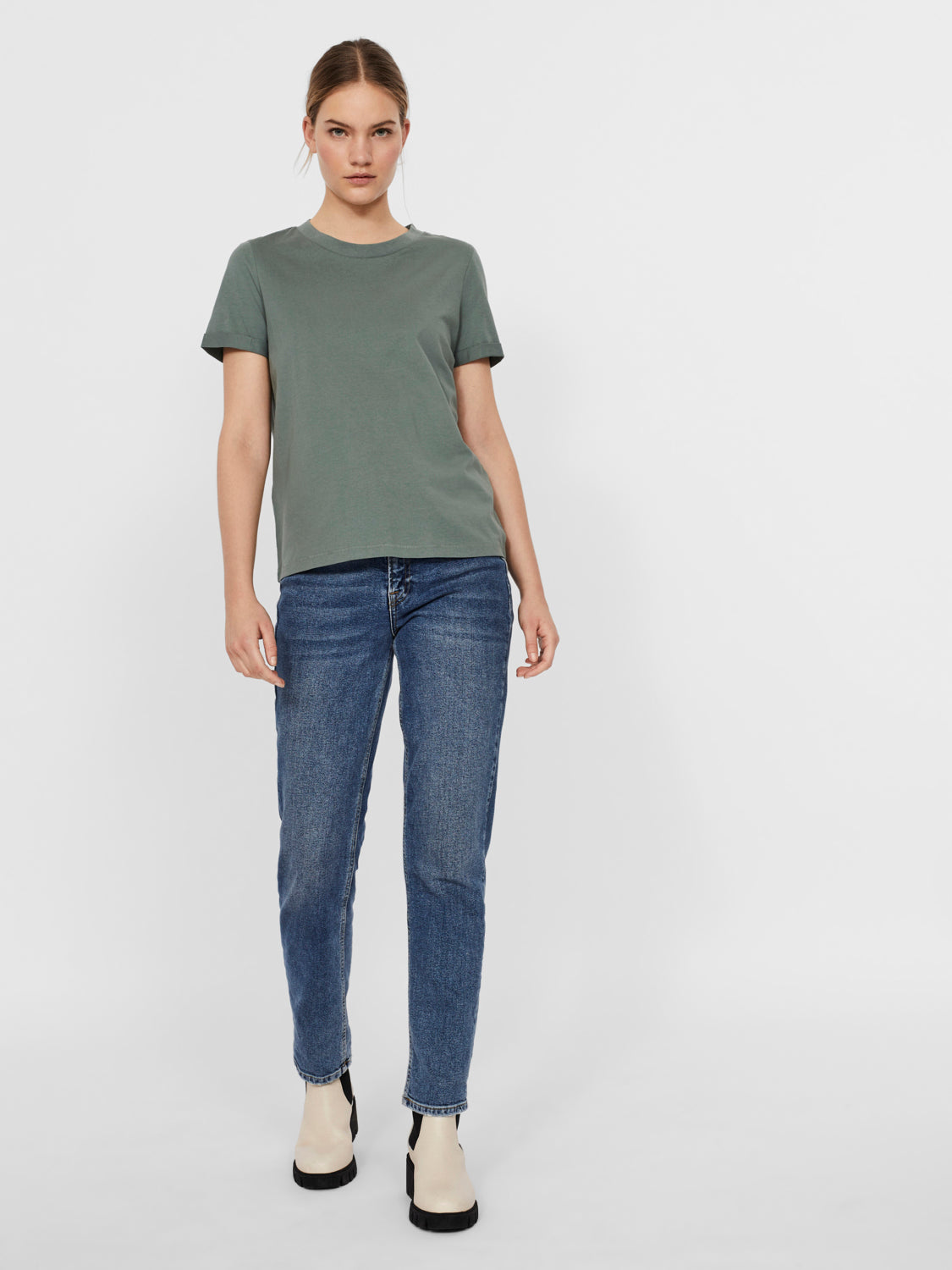 VMPAULA T-Shirt - Laurel Wreath