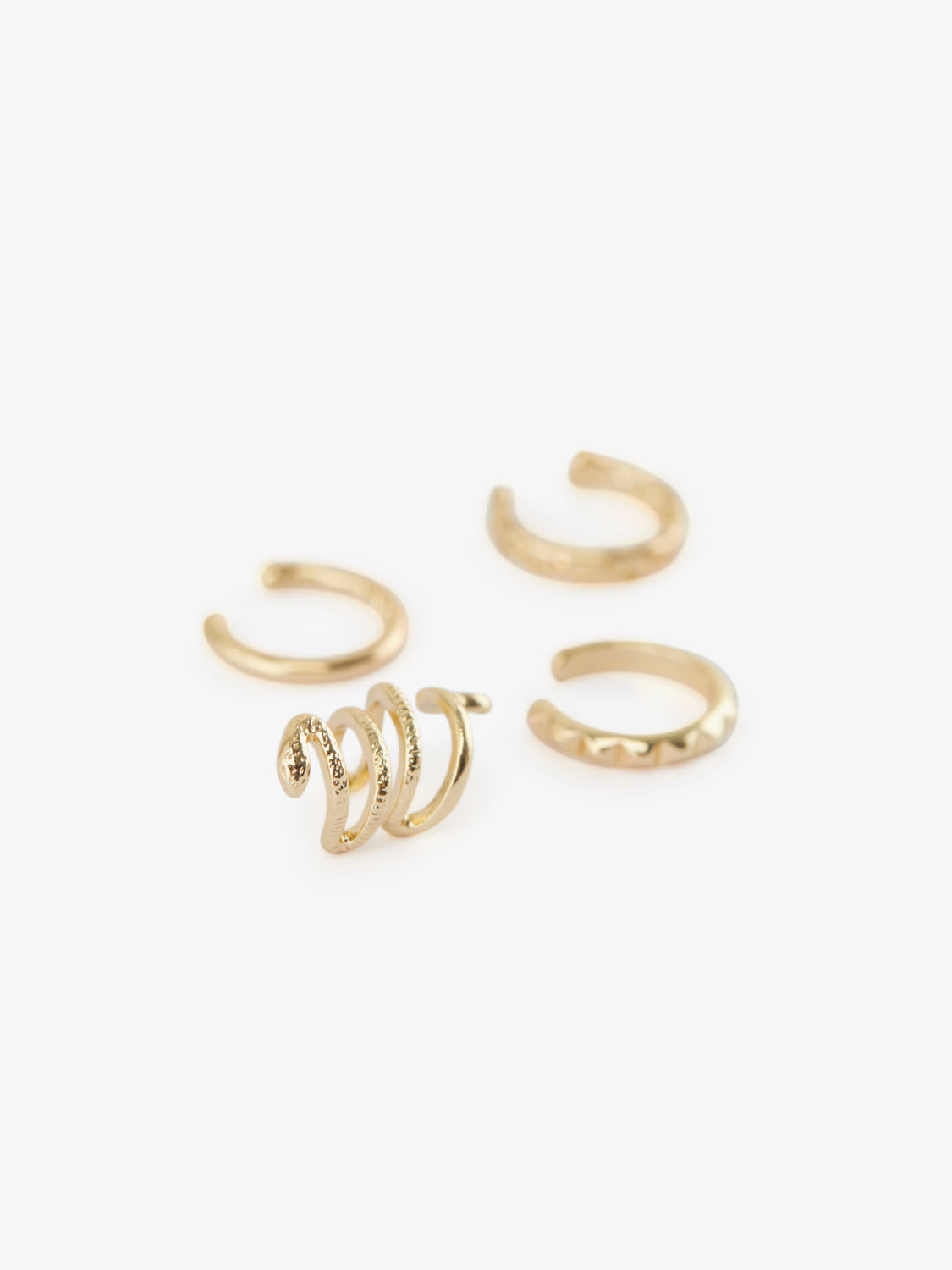 PCAIHUF Earrings - Gold Colour