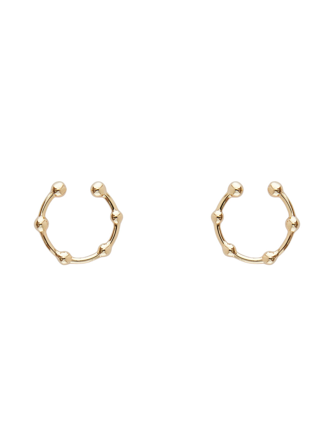 PCHYTTI Earrings - Gold Colour